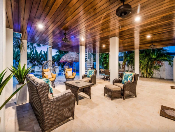 Luxury Seven Bedroom Vacation Rental Home on Lido Key